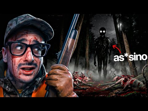 nunca vayas solo al bosque - hunting