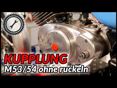 Simson S50, Schwalbe, Star and Co. - The shock-damped clutch