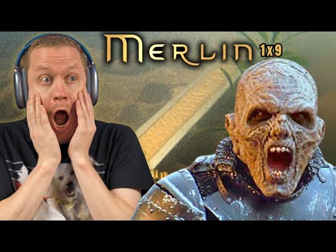 Merlin 1x9 “Excalibur" Reaction!!