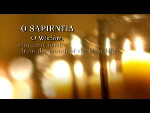 Great Advent - O Sapientia