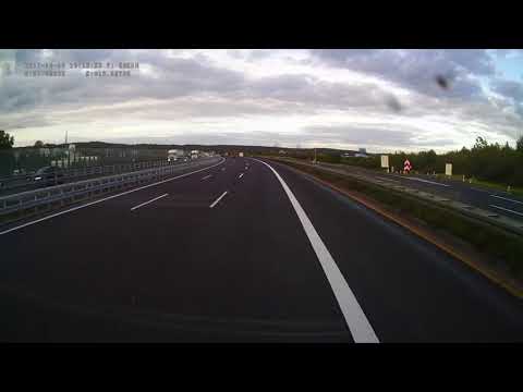 Germany. Motorway A4, Dresden-west — Dresden-north, 2017, 4x