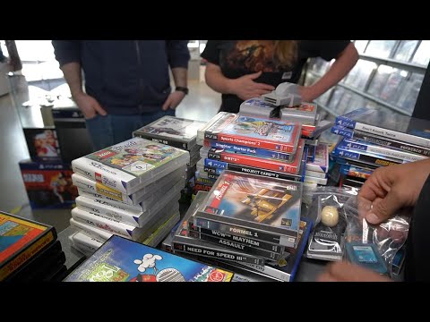 Weit über 1000 Euro Videospiele und Konsolen Angekauft Folge 44 😱 Statt Flohmarkt nun Laden Ankäufe