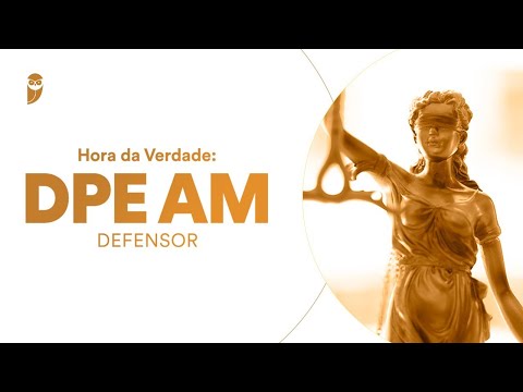 Curso Hora da Verdade DPE AM (Defensor): Direitos Difusos e Coletivos - Professor Rodrigo Vaslin