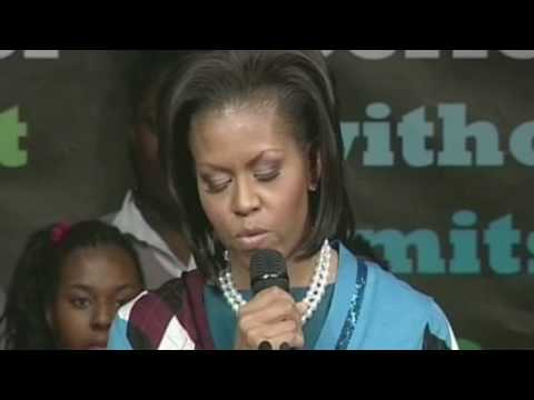 TED】ミシェル・オバマ氏の教育への嘆願 (【TED】Michelle Obama's plea for education)