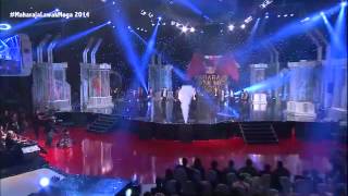 Download lagu Maharaja Lawak Mega 2014 Akhir - Taufik Batisah - Awak Kat Mane mp3