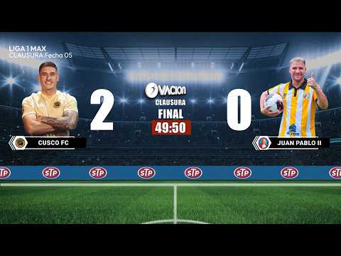 Cusco FC vs Juan Pablo II por RADIO OVACION | LIGA 1 MAX