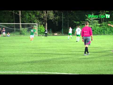 10.05.2012 Biznes Liga - II Liga Grupa D - UPM Kymmene -  Bajer Miki Kraków