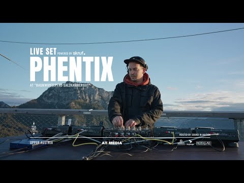 Phentix live at "Baumwipfelpfad Salzkammergut", Austria powered by Skruf.at