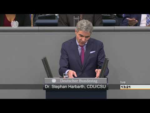 Stephan Harbarth: Vereinbarte Debatte: Gleichwertige Lebensverhältnisse [Bundestag 07.11.2018]