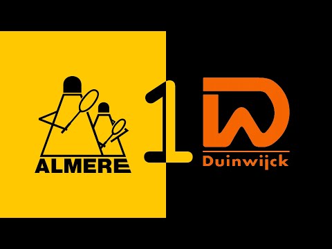F.I.T. Almere vs BC Duinwijck (Baan 1) - Eredivisie 18-01-2026
