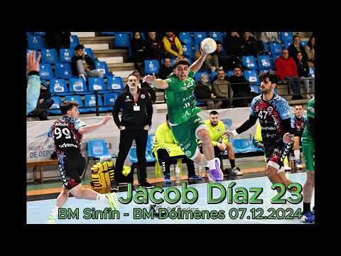 Jacob Díaz 23 BM Sinfin vs BM Dolmenes 07 12 2024
