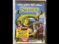 Opening To Shrek 2001 DVD Disc 2 DTS
