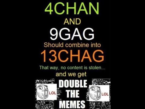 TROC 5 Challenge 1: 4CHAN + 9GAG = 13CHAG (read description)