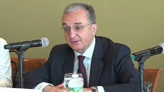 Foreign Minister Zohrab Mnatsakanyan participated in “Investing in Disaster Risk Reduction to Build Sustainable and Resilient Societies” side-event