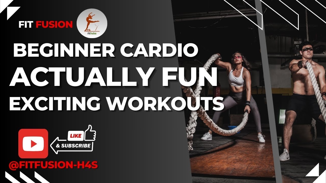 Beginner Cardio That’s Actually Fun – Try These Exciting Workouts