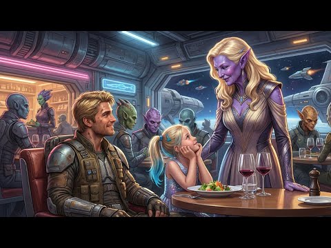 An Alien Woman Was Denied A Meal On Her 120th Birthday… Until A Human Veteran Changed Everything HFY