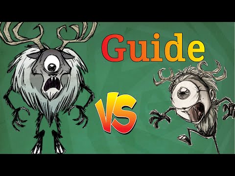 Guide: Wigfrid vs Deerclops
