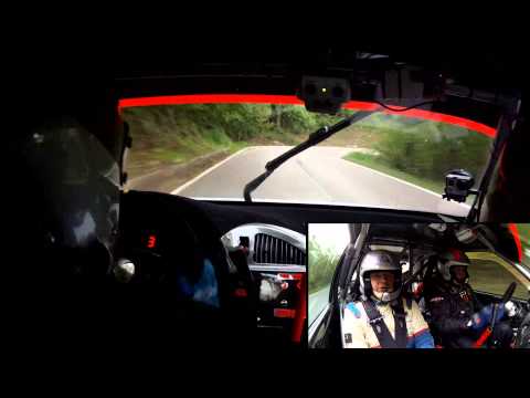 Camera car Panato G. - Rancan L. Citroen Saxo KIT 12° Rally Benacus 2014 HD