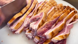 [問卦] 為何日本人做的台灣滷肉飯,是切大塊滷肉?