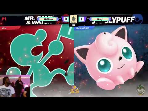 NTSL #21 LOSERS SEMIFINALS - Benji (Mr. Game & Watch) vs. NotHbox (Ness, Jigglypuff) SSBU