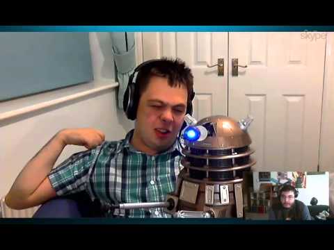 Let's Interview with Mathew Alden-Farrow (Ask a Dalek)