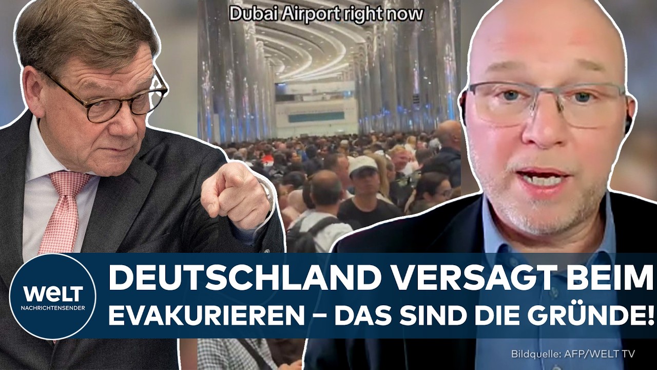 NAHOST: 30.000 Deutsche sitzen fest! Experte erklärt! Darum versagt Deutschland beim Evakuieren!
