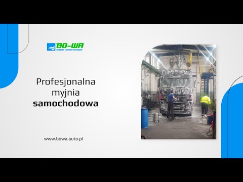 Zobacz filmy, Bo-Wa Myjnia samochodowa, myjnia cystern i silosów, Oświęcim