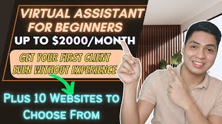 Virtual Assistant Jobs For No Experience | Up to $2,000 Monthly