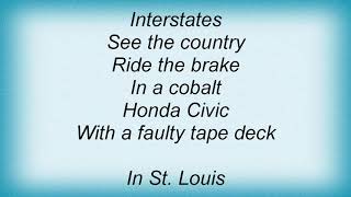Ari Hest - Ride The Brake Lyrics