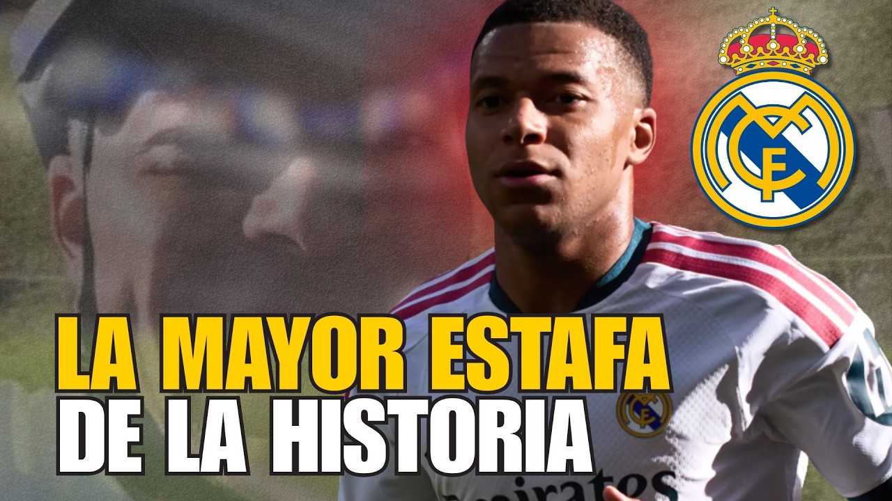 ¡MBAPPÉ ES LA MAYOR ESTAFA! Ni es un Cristiano, ni es listo, ni es profesional, ni siente al Madrid
