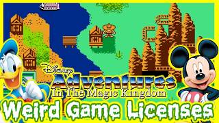 Adventures In The Magic Kingdom | NES | Weird Games Licenses