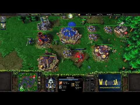 Moon(NE) vs Lyn(ORC) - WarCraft 3 Frozen Throne - RN3486