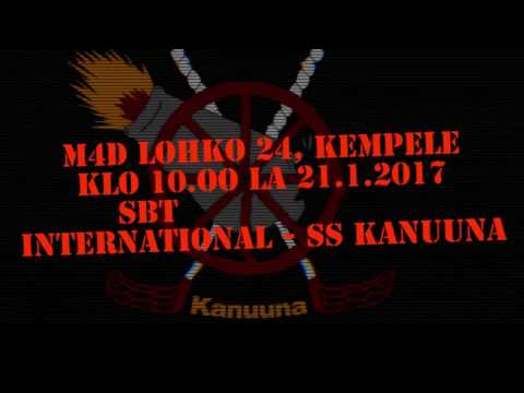 M4D: SS Kanuuna - SBT International (21.1.2017)