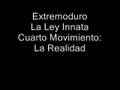 Extremoduro - La Ley Innata - Cuarto Movimiento ...