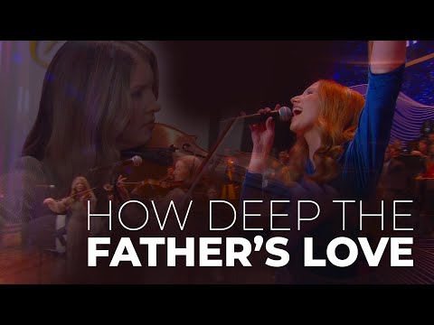 How Deep The Father's Love | Official Performance Video | The Collingsworth Family