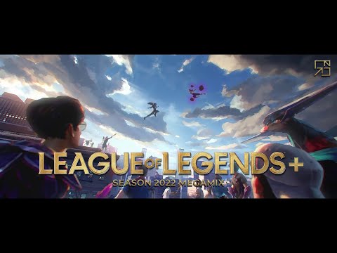 League of Legends Season 2022 Megamix #LeagueOfLegends