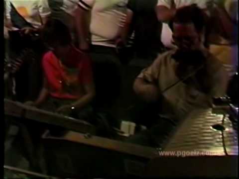 Jam in vendors, Evart 1982