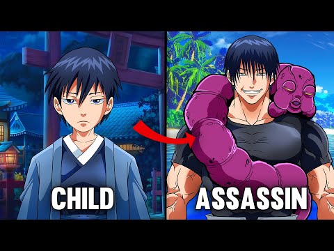 The Story of Toji Fushiguro (Jujutsu Kaisen)