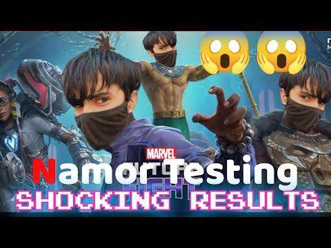 Marvel Future Fight Wakanda Forever Update Namor 80 level testing New uniform Review