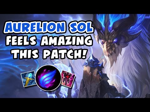 AURELION SOL FEELS AMAZING THIS PATCH! - VICKSY | League of Legends