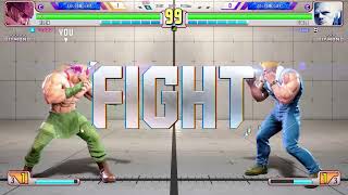 SF6　無言ランクマ　アレックス
