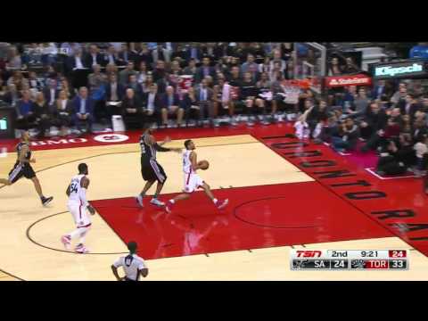 Raptors Highlights: Joseph's Hustle Play - December 9, 2015