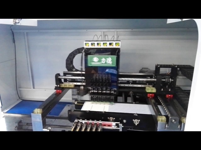 Leadsmt Online automatic smd line ,smd pick and place machine