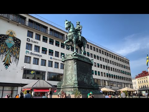 Historiska Göteborg - Kopparmärra (Kungsportsplatsen)