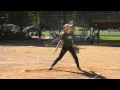 Lauryn Rhinehart Softball Skills video