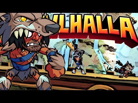 WHITE FANG GNASH | Road to Diamond #3 - Brawlhalla Ranked 1v1