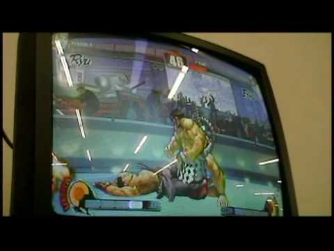 Sac Great Escape Tourney #2 - SF4 Finals: Korea (Ryu) vs Pieguy (Honda) part 1/2