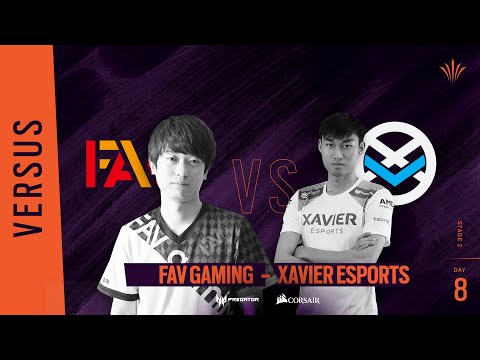 FAV Gaming vs Xavier Esports // Rainbow Six APAC North Division 2020 - Stage 2 - Playday #8