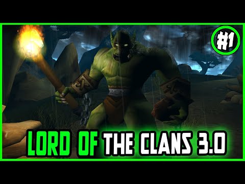 Custom Campaign - Lord of the Clans 3.0 | Completely Revamped | Mission #1 [Hard]