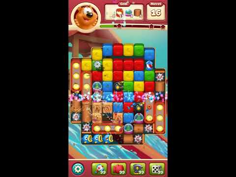 Toon Blast Level 6969 - NO BOOSTERS 🐻🐺🐱 | SKILLGAMING ✔️